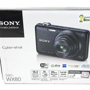 Sony Cyber shot DSC-WX80 16.2MP Digital Camera